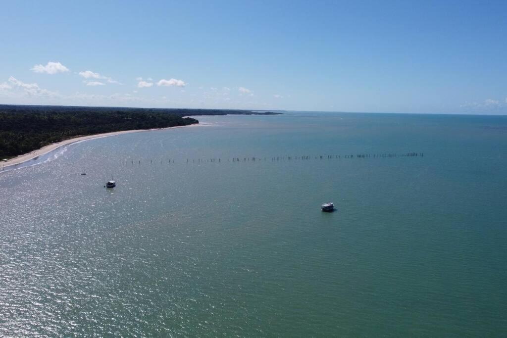 Canto Do Mar - Chales Com Vista Pro Mar - Cumuruxatiba Exterior foto