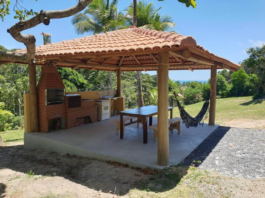 Canto Do Mar - Chales Com Vista Pro Mar - Cumuruxatiba Exterior foto